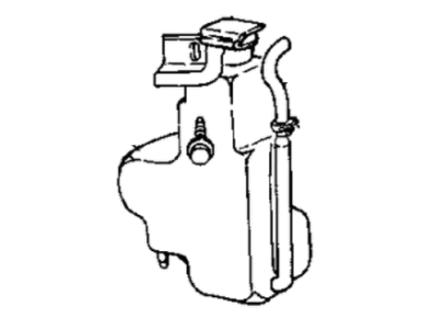 Dodge Spirit Coolant Reservoir - 4682005