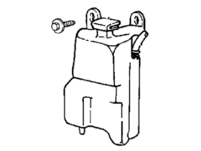 Chrysler Coolant Reservoir - 4546519