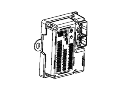 Jeep 68242163AC MODULE Transfer Case Control
