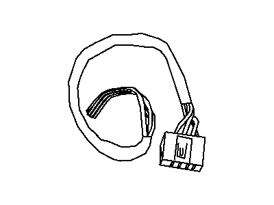 Jeep 68088278AB WIRING KIT Trailer Tow