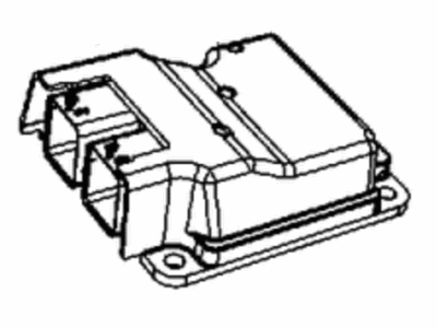 Dodge Air Bag Control Module - 68316737AA