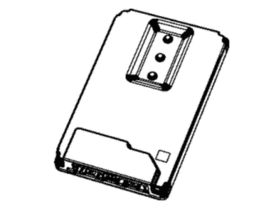 Ram 68495799AA AMPLIFIER