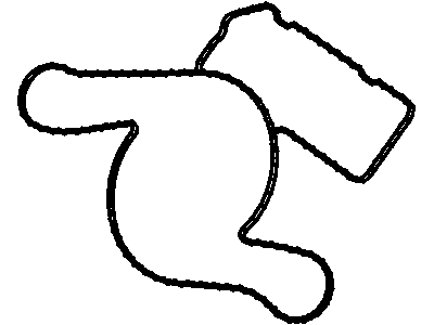 Dodge 53022209AB GASKET Water Pump NOT Included With Long Block Engine Install Kit