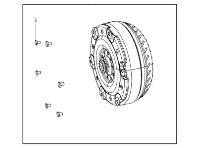 Mopar R8419671AD Converter Kit Torque