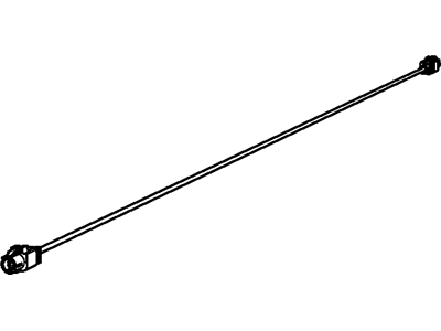 Mopar 5064684AC Wiring Jumper Low Voltage Differential Signal