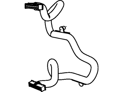 Mopar 5091705AA Wiring Jumper Auxiliary Stack Switches
