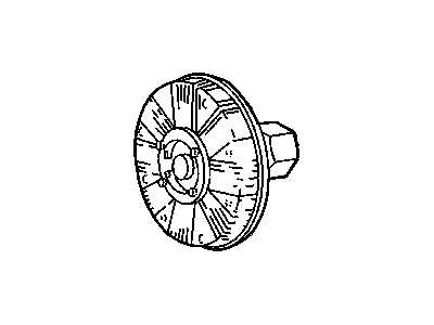 Mopar 52028790AC Drive Fan