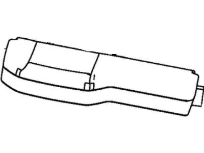 Ram 5NQ66LR5AA COVER Rear Seat Cushion Right