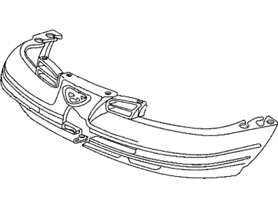 Dodge Intrepid Air Deflector - 4630728