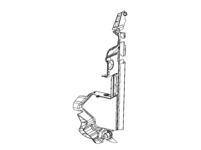 Chrysler 68229144AC SHIELD Radiator