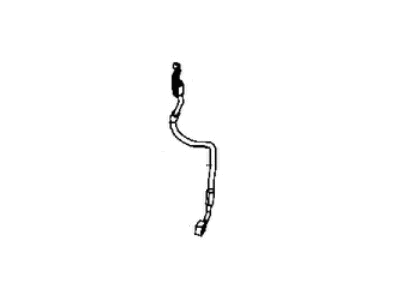 Jeep Gladiator Brake Line - 68338377AD