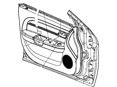 Chrysler 1LK971DBAA PLUG Door