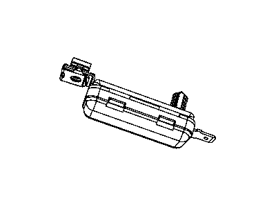 Chrysler 5064937AA CAPACITOR Antenna