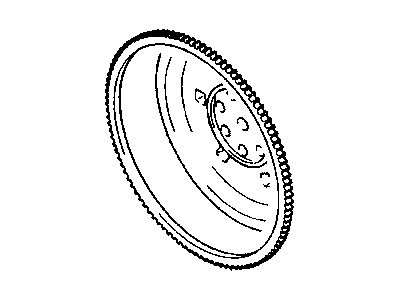 Dodge MD040556 Ring Gear