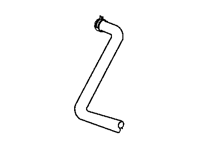 Chrysler 4596596AC HOSE Heater Supply