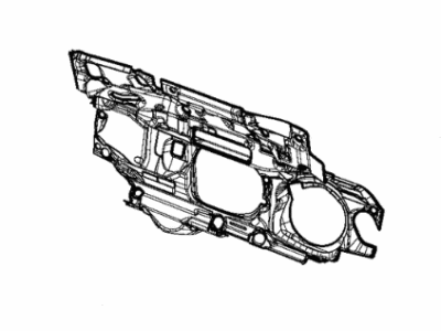 Ram 68266773AA SILENCER Dash Panel-Engine Compartment