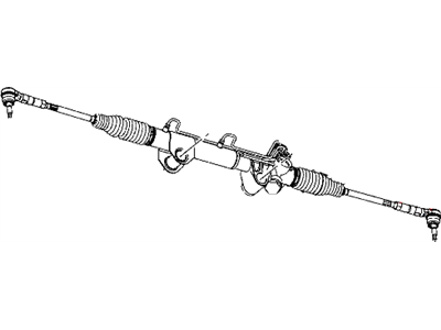 Mopar 5175790AB Tie Rod Package Outer End