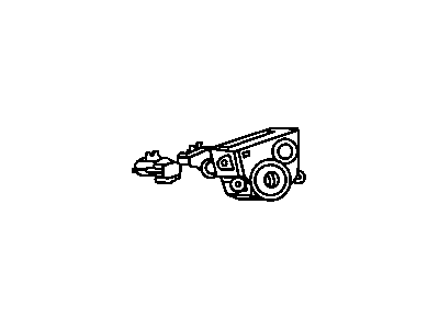 Chrysler 4865206AA Switch - Passenger Airbag Disarm