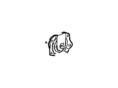 Chrysler 5273550AC SUPPORT Engine Mount