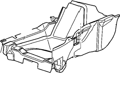 Chrysler 1NG30DX9AE CARPET Front Floor