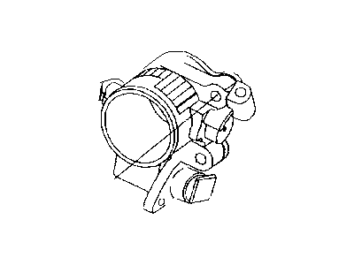 Chrysler Cirrus Idle Control Valve - 4861164AB