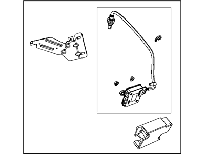 Mopar 68194684AC Sensor And Bracket Exhaust