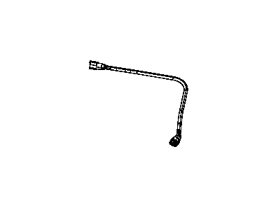 Dodge 4766086AA JUMPER Fuel Supply