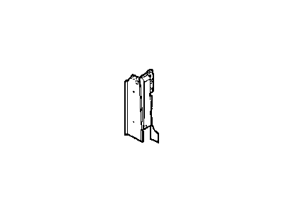 Mopar 55276249AA Reinforcement D Pillar Upper