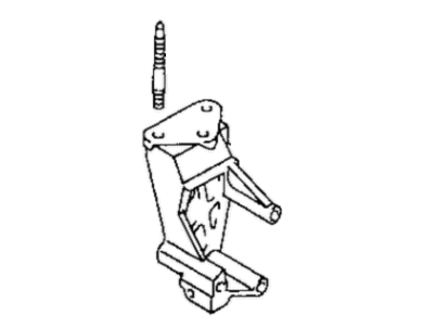 Dodge Avenger Engine Mount Bracket - MD196937