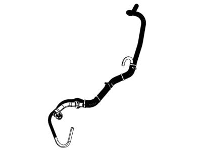 Mopar 4581497AE Hose Vacuum