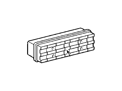 Dodge 5124543AA LAMP Tail Stop Turn