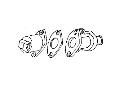 Dodge 5245354 Idle Speed Control