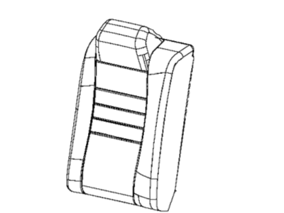 Chrysler 5ZC60ML8AB COVER Rear Seat Back Right