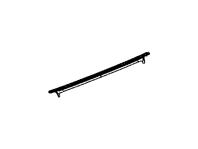 Jeep 55395757AC BAR Tailgate