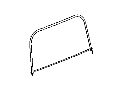 Mopar 1HD96SX9AA Window Tailgate