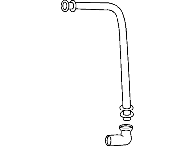 Dodge 4884050AA HOSE Make Up Air