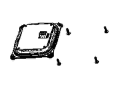 Chrysler 68329841AA ECU KIT Headlamp