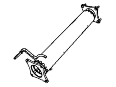 Ram 68319653AA PIPE Exhaust Extension Hot End