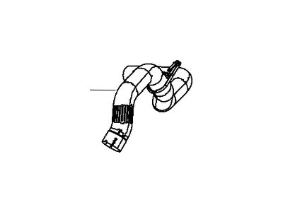 Ram 68261138AB TAILPIPE Exhaust