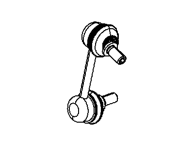 Dodge 68052655AA LINK KIT Stabilizer Bar