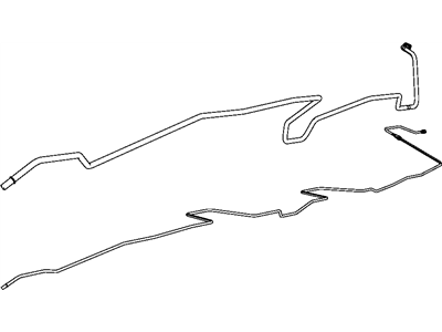 Dodge 5032276AD TUBE Fuel Supply