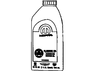 Jeep 4761872MB ENGINE OIL 5W20 Quart