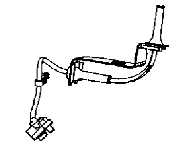 Mopar 6509754AA Strap Tie Mopar 6509754AA Strap Tie