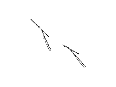 Mopar 55077100AC Blade Wiper Mopar 55077100AC Blade Wiper
