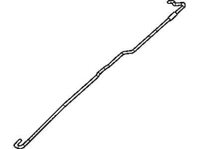 Dodge 55364301AA ROD Hood Prop