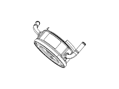 Mopar 4893315AB Adapter Oil Filter
