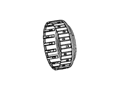 Mopar 68244775AB Drum Mopar 68244775AB Drum