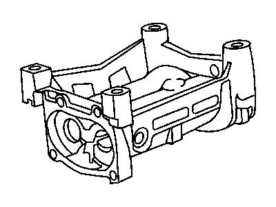 Chrysler 4621519AB CARRIER Balance Shaft