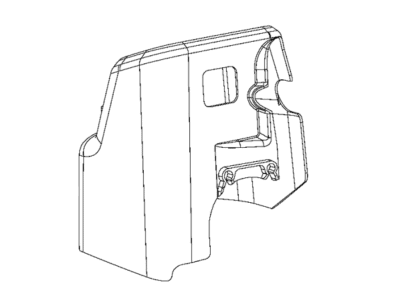 Chrysler 68306112AB COVER Valve Body