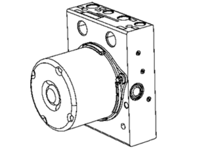Chrysler Pacifica ABS Control Module - 68468168AB